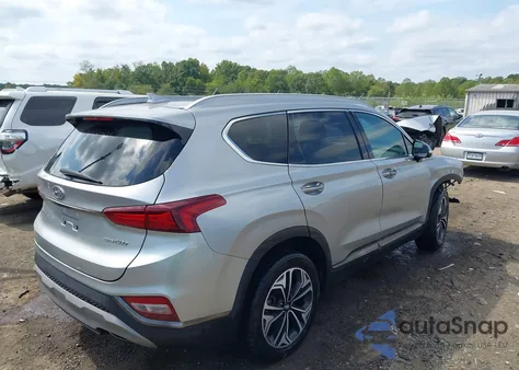 2020 Hyundai Santa Fe Limited 2.0T из США, поврежденный, VIN 5NMS5CAA0LH305988